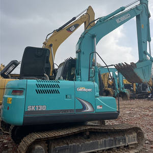 Excavadora KOBELCO SK130 Usada Original a Buen Precio, Excavadora de Cadenas Kobelco Sk100 120 130 200 Original en Venta a Bajo Precio - Product Image 5