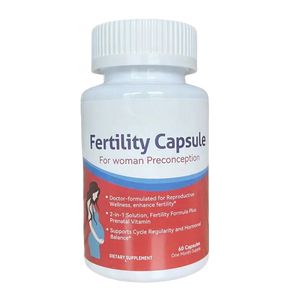 Private Label таблетки для бесплодия для женщин, помогающие беременным женщинам с косметическими продуктами - Product Image 2