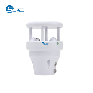 SENTEC เครื่องวัดความเร็วลมแบบอัลตราโซนิกสำหรับใช้งานกลางแจ้ง ทนทานต่อสภาพอากาศ ใช้กับสถานีอุตุนิยมวิทยา รุ่น WS303F โหมดแอคทีฟ 1/นาที วิธีการติดตั้งแบบคงที่ ค่าเริ่มต้นแบบคงที่ - Product Image 4