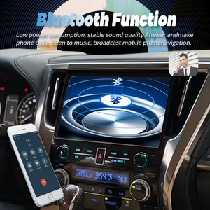 11.6inch Android for Toyota Alphard 30 Vellfire 2015-2019 GPS Navigation Car Radio Multimedia <b>Player</b> Navigation Auto Head Unit - Product Image 4