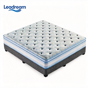 Colchón Ortopédico Moderno de 5 Zonas con Muelles Ensacados, Tamaño Super King, Alivio de Presión, Soporte para la Espalda, para Dormitorio - Product Image 1