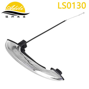 Cubierta de manija de puerta Adili LS0130 cromada para Mini Cooper R55 R59 - Product Image 2