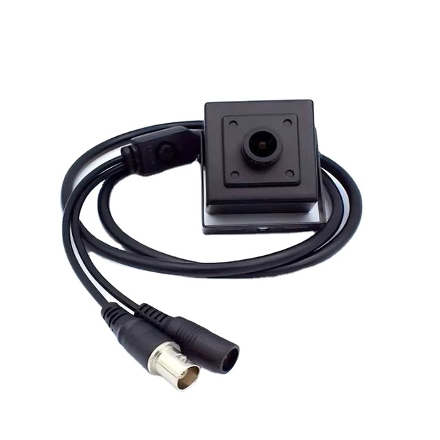 CCTV Mini Camera WDR Starlight Coaxial HD 1080P  1/2.8" IMX327 Sensor 2MP 4in1 AHD,CVI,TVI,Analog Security Camera With OSD