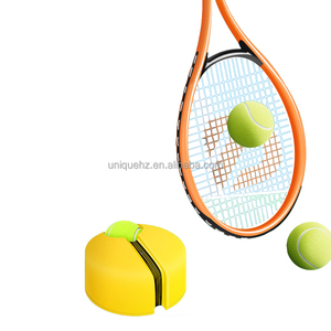 WUNIQUE – Aides d'entraînement de tennis robustes en ABS, base extérieure, corde élastique, entraîneur de rebond autonome pour la pratique de la balle, partenaire de <span class=keywords><strong>sparring</strong></span> - Product Image 5