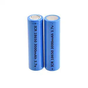 18650 battery 3.7V 3000mAh Lithium Rechargeable Battery for Flashlight Headlights Torch Power Tools Battery DIY Power 18650 bat