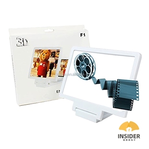 Agrandisseur d'Écran Portable HD pour Films et Vidéos, Amplificateur Projecteur 3D pour Smartphone - Product Image 6