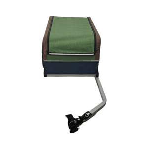 <span class=keywords><strong>Carro</strong></span> de transporte de carga de 2 ruedas con marco de Metal de 50kg, vagón plegable <span class=keywords><strong>para</strong></span> bicicleta, remolque <span class=keywords><strong>para</strong></span> mascotas, aplicación <span class=keywords><strong>para</strong></span> perros, cierre de cremallera - Product Image 2