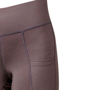 Leggings de chevalerie pour femmes, design personnalisé, spandex/polyester, taille haute, respirants, antibactériens, longueur cheville, coupe intégrale - Product Image 3