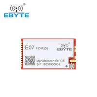 Module émetteur-récepteur Ebyte E07-433M20S 2 km, petite taille, faible consommation d'énergie, 20 dBm, puce CC1101 433 MHz, module RF sans fil SPI