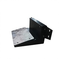 Console de simulation de tir JSJM-WHJT00144 en argent, pédale en acier inoxydable, machine de jeu d'arcade rectangulaire, pédale de changement de pied