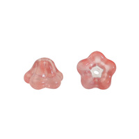 Aksesoris Jepit Rambut Gaya Kuno Buatan Tangan DIY Musim Panas, Komponen Anting, Biji Delima, Bunga Lonceng, Morning Glory