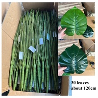 Arbre vert de 120 cm, 30 branches, plantes artificielles, verdure pour la décoration de la maison