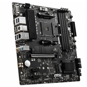 Placa base para juegos MSI B550M PRO-VDH micro-atx, compatible con procesador <span class=keywords><strong>AMD</strong></span> Ryzen 5 5500 5600G 5600X 5700G 5700X - Product Image 3