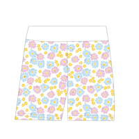 Shorts de sport personnalisés de haute qualité pour filles, enfants, bébés, pantalons à taille élastique, vêtements de cyclisme doux pour tous les jours