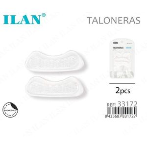 Ilan Taloneras Cuscinetti in gel per tallone, 2 pezzi, adesivi per il comfort delle scarpe - Product Image 3