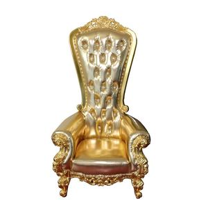 Ejecutivo de las especificaciones de la Reina salón <span class=keywords><strong>del</strong></span> trono de Lobby Reunión de malla de pedicura alta <span class=keywords><strong>rey</strong></span> silla - Product Image 2