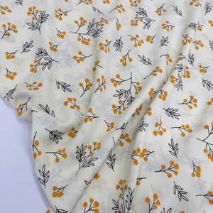Tissu en gaze de coton 100% double couche, mousseline douce et respirante pour couverture d'emmaillotage bébé - Product Image 5
