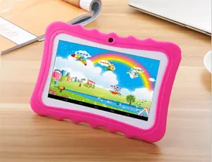 Tablet de crianças 7 polegadas, android quad core barato tablet pc para crianças educação e jogo