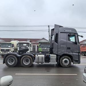 Camion tracteur d'occasion Foton Oman EST/National VI émissions/620 chevaux/rapport de vitesse 3.7/réservoir de carburant chauffé - Product Image 4