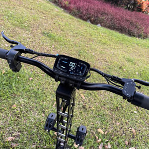 Trottinette Électrique Pliable Tout-Terrain 11 Pouces Geofought 60V R6 Double Moteur 30Ah 40Ah 60-120km avec Démarrage NFC et Configuration via l'Application pour Dropshipping - Product Image 3