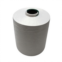 Fil de polyester 150D/48F SD NIM/HIM Blanc brut