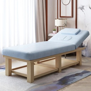 <span class=keywords><strong>Table</strong></span> <span class=keywords><strong>de</strong></span> <span class=keywords><strong>massage</strong></span> haut <span class=keywords><strong>de</strong></span> gamme en bois massif pour soins du visage et extensions <span class=keywords><strong>de</strong></span> cils, idéale pour salons <span class=keywords><strong>de</strong></span> beauté et gymnases, lit <span class=keywords><strong>de</strong></span> beauté <span class=keywords><strong>confortable</strong></span> et réglable, vente en gros - Product Image 6