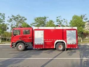 <span class=keywords><strong>Camion</strong></span> <span class=keywords><strong>de</strong></span> pompiers Dongfeng 8 tonnes à mousse carrée haute efficacité pour l'extinction d'incendies - Product Image 6