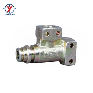 Khuỷu tay thủy lực kết nối nhanh KJF-10 phụ kiện mỏ than cho khai thác cơ giới hóa hoàn toàn khớp nối than cao áp - Product Image 1