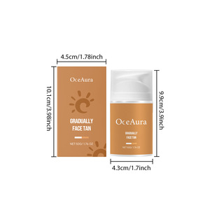 Haute qualité OCEAURA Lotion de <span class=keywords><strong>bronzage</strong></span> pour l'intérieur, nourrissante en profondeur, rafraîchissante et non grasse, pour le corps rugueux et sec. - Product Image 2