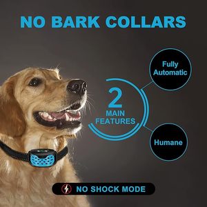 Collares antiladridos para perros, collar recargable para ladridos de perros con pitido vibrador, Dispositivo disuasorio para dejar de ladrar perros - Product Image 2