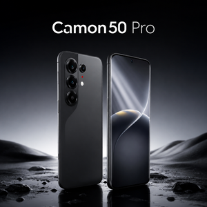 Smartphone Camon 50 Pro 5G con pantalla a color de 6.7 pulgadas y 1.07b, cámara HDR Pro de 50MP, anillo de luz para selfies de 32MP, 12GB de RAM, 512GB de almacenamiento, Visual Storyteller. - Product Image 2