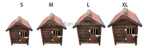 บ้านสุนัข SDD023คอกสุนัขพันธุ์ใหญ่กลางแจ้งขนาดใหญ่พร้อมหลังคา - Product Image 6