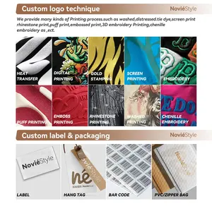 LOGO personalizzato all'ingrosso Full Face Zip up Blank maglione giacca cappotto da uomo Full Zip up felpa con cappuccio da uomo - Product Image 4