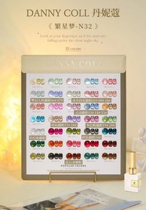 35 Colors Star Cat Eye Gel Polish Set Magnetic Soak Off UV LED Custom Logo OEM ODM <b>Nail</b> Salon Distribution <b>Nail</b> Gel <b>Kit</b> - Product Image 4