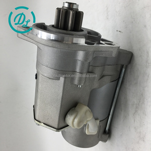 ชุดสตาร์ทเตอร์ EexcavaStart 12 โวลต์ 8 ฟัน สำหรับ V2607 428000-6940 4280006940 1J730-63010 1J730-63011 1K730-63010 รถขุด - Product Image 3