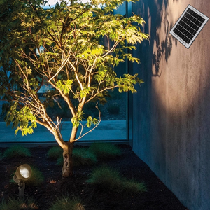 Projecteur LED solaire étanche IP65 pour extérieur, parc, parking, éclairage paysager écoénergétique pour <span class=keywords><strong>jardin</strong></span>, cour, allée - Product Image 5