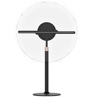 Ventilateur holographique 3D 42CM, écran LED de bureau, projection publicitaire en aluminium OEM avec contrôle par application