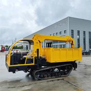3 Ton Crawler <b>Crane</b> Hydraulic Telescopic Construction Lifting - Product Image 2