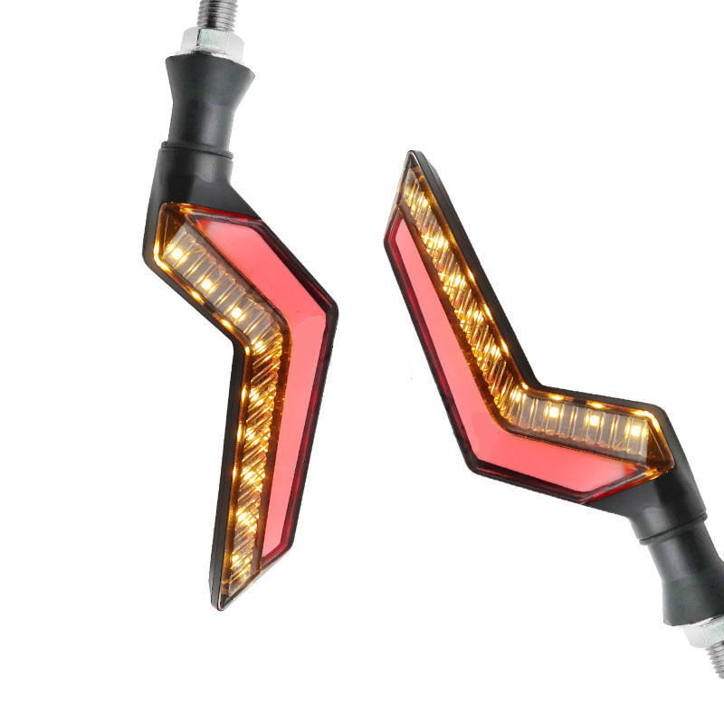 Светодиодные ходовые огни для мотоциклов, стояночные огни, фонари для мотоциклов, противотуманные фары для мотоциклов