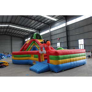 Toboggan <span class=keywords><strong>gonflable</strong></span> coloré en PVC de haute qualité, directement de l'usine, pour adultes et enfants, idéal pour les locations de jeux extérieurs et les fêtes. - Product Image 6