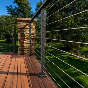 Kim loại hiện đại lan can ngoài trời nhôm ban công lan can giá rẻ nhôm lan can và tay vịn - Product Image 3