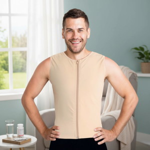 ชุดรัดกระชับหลังผ่าตัดขายดีที่สุด – คลุมใต้หน้าอกถึงเข่า สวมใส่สบาย - Product Image 3