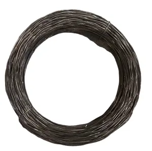 Brasile vendita calda costruire filo 18 calibro nero ricotto filo ritorto morbido filo ricotto