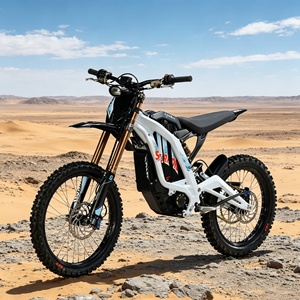 Venta al por mayor 2026 Surron Light X 10000W 72V 35Ah Motocicleta de Cross de Litio para Adultos Todoterreno 1. Aumento de Potencia Mejorado - Product Image 4