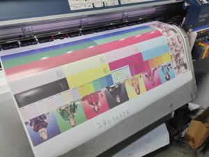 Vinilo Autoadhesivo Imprimible para Ventanas, Vinilo Perforado de Visión Unidireccional para Protección de la Privacidad - Product Image 5