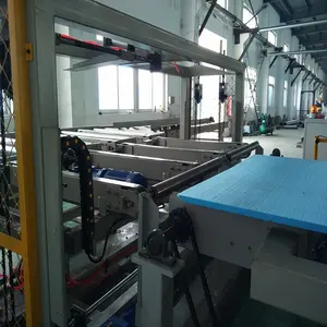 XPS Polystyrol Foam Board Sheet Extrudierte Maschinen produktions linie