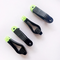 Accessoire en plastique de pince de dégagement de pêche Mini Power Grip de haute qualité pour la pêche à la traîne en mer et la pêche en bateau