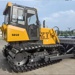 Miniexcavadora Shanbo SD10 de 10 Toneladas con Motor de 81kw de Ahorro de Energía y Certificado CE - Product Image 1