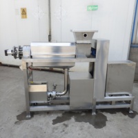 Industriële Dubbele Schroef Commerciële Oranje Spiraal Gemalen Fruit Gember Juicer Pneumatische Type Dubbele Spiraal Sap Extractor