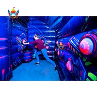 Arène IPS gonflable, arène de combat IPS commerciale avec tableau de scores numérique pour les jeux compétitifs, le team building et le divertissement